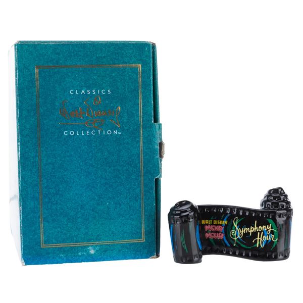 A WDCC"Symphony Hour" Title Scroll.