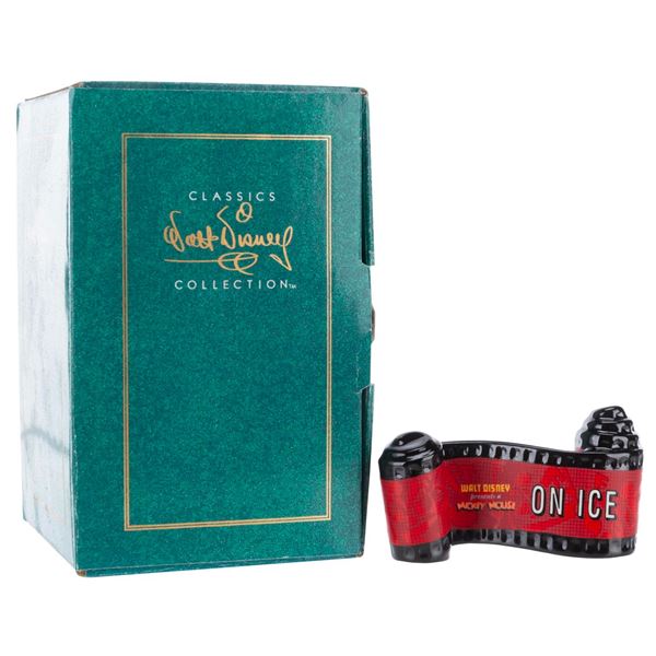 A WDCC"On Ice" Title Scroll.