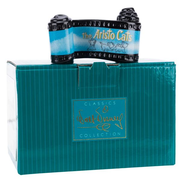 A WDCC"The Aristocats" Title Scroll.