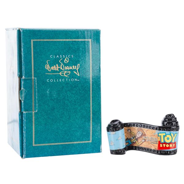 A WDCC"Toy Story" Title Scroll.