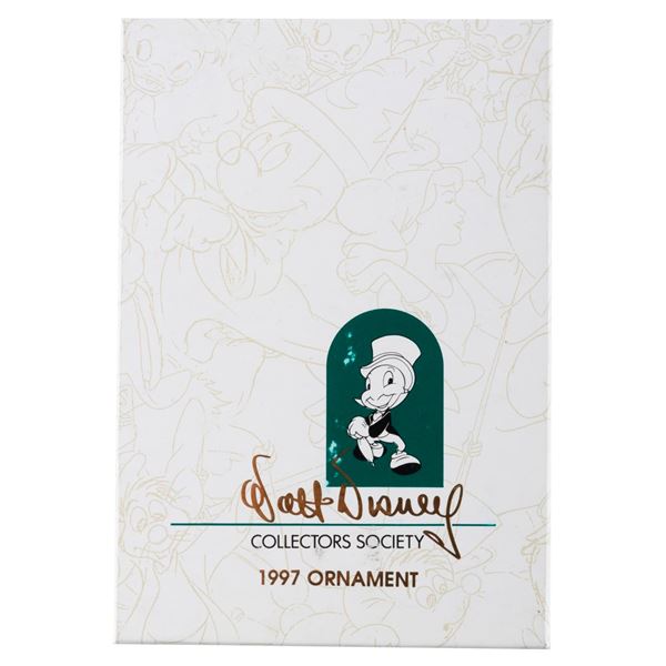 A Walt Disney Collectors Society 1997 Mickey Ornament.
