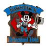 Image 1 : A Cast Exclusive Disneyland Hotel Thanksgiving '94 Pin.
