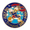 Image 1 : A Cast Exclusive Disneyland Hotel July 4th 1994 Pin.