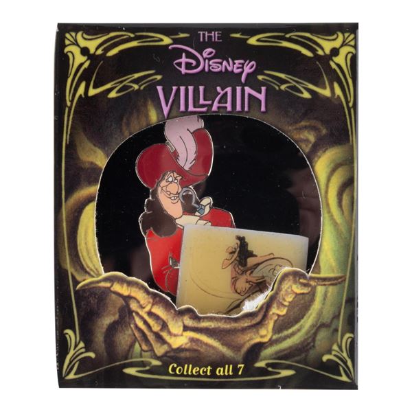 A Disney Villain Captain Hook Pin.