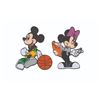 Image 1 : A Pair of Mickey and Minnie Basketball Pins.