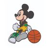 Image 2 : A Pair of Mickey and Minnie Basketball Pins.