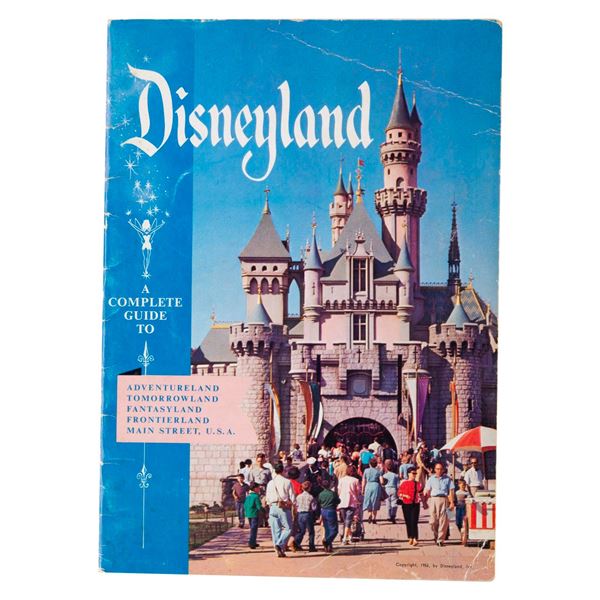 A 1956 Complete Guide to Disneyland.