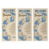 Image 4 : A Collection of Early Welcome to Disneyland Brochures.