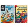 Image 1 : A Pair of Disneyland Dell Giant Comics.