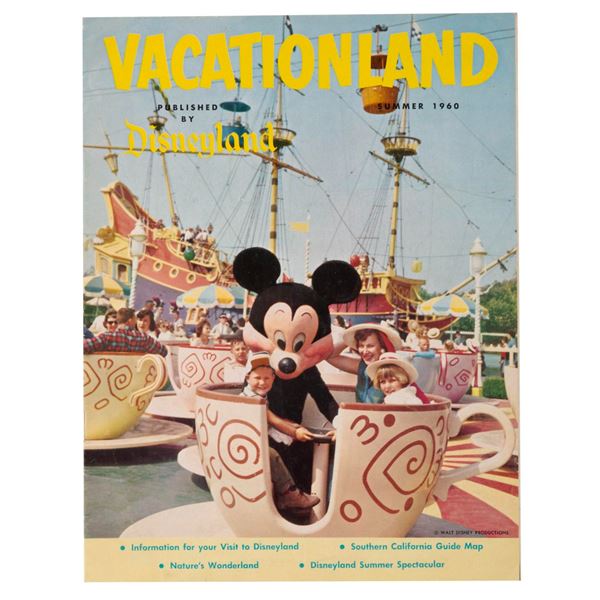 A Vacationland Summer 1960 Issue.