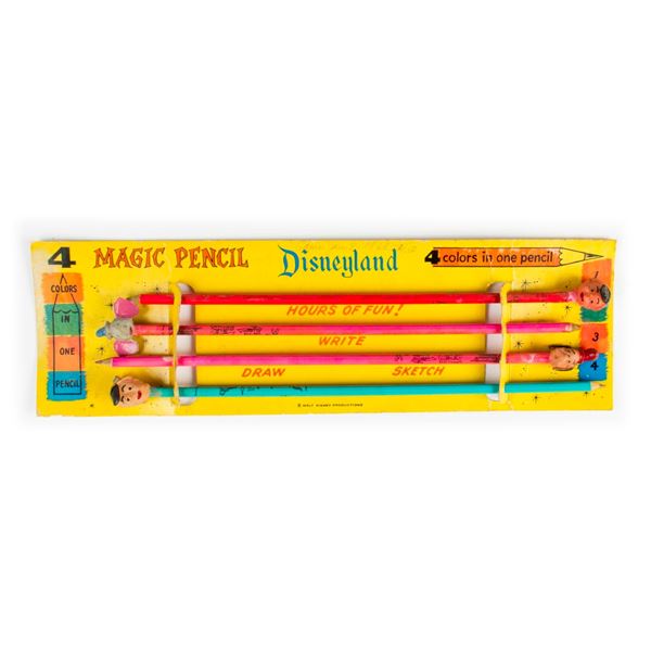 A Disneyland Magic Pencil Set.