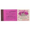 Image 1 : A Disneyland Courtesy Guest Ticket Book.