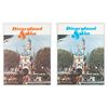 Image 2 : A Pair of"Disneyland & You" Booklets.