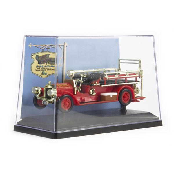 A Disneyland Fire Truck Model in Case.