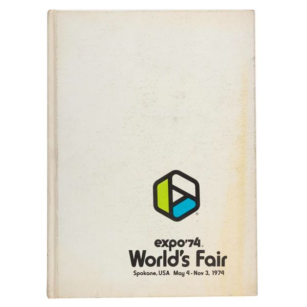 Marty Sklar’s Expo ‘74 World's Fair Book.