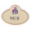 Image 4 : Four Disneyland/35th Anniversary Cast Member Name Tags.