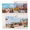 Image 1 : A Set of 1950s"Greetings From Disneyland" Gibson Cards.