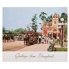 Image 4 : A Set of 1950s"Greetings From Disneyland" Gibson Cards.