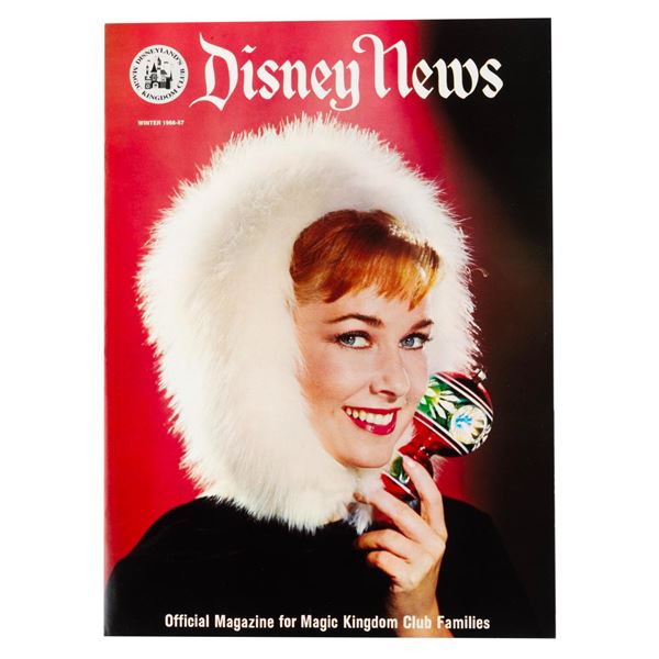 A Disney News Winter 1966-67 Magazine.