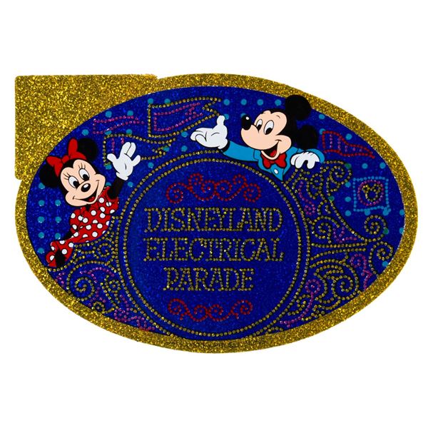 A Disneyland Electrical Parade Sticker.