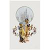 Image 1 : A"Merry Christmas at Disneyland" Boyer Signed Artist's Proof.
