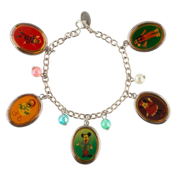 A Light Magic Parade Souvenir Charm Bracelet.