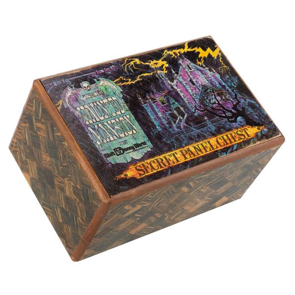 A Large Walt Disney World Haunted Mansion Secret Panel Chest.