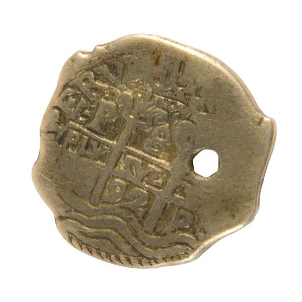 A Pirates of the Caribbean Souvenir Doubloon.