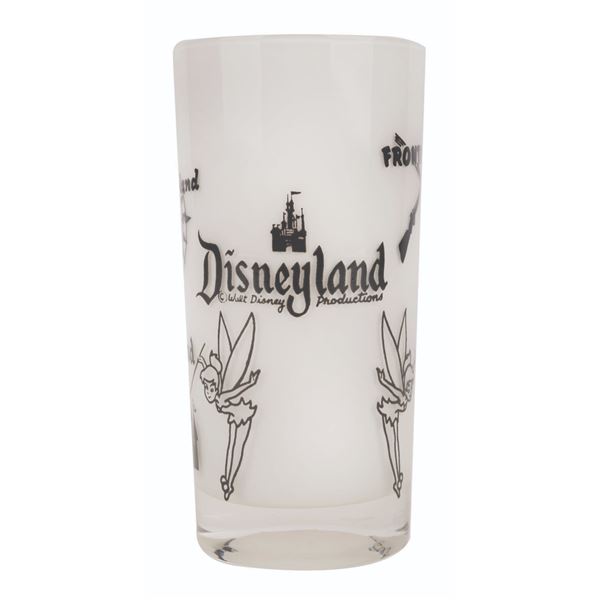 A Disneyland Souvenir Drinking Glass.
