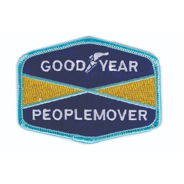 A Disneyland PeopleMover Cast Member Patch.