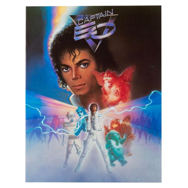 A Disney Newsreel for the Opening of Captain EO.