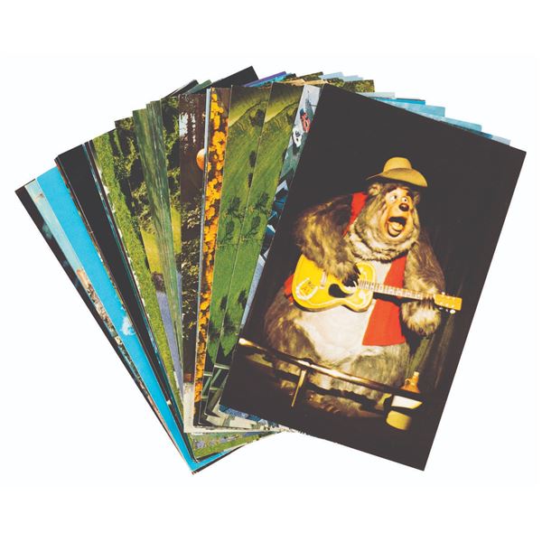 A Collection of Early Walt Disney World Postcards.