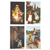 Image 3 : A Collection of Early Walt Disney World Postcards.