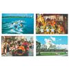 Image 5 : A Collection of Early Walt Disney World Postcards.