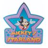 Image 1 : A Mickey’s Starland Sign.