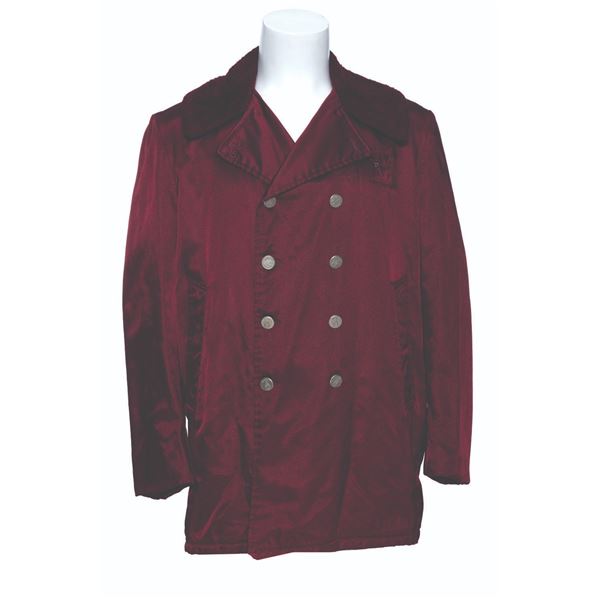 A Disneyland Holiday Time Cast Member Coat.