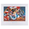 Image 1 : A Disney Cruise Lines"Pirate Pals in The Caribbean" Litho by Don Williams.