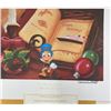 Image 1 : A Disney Cruise Lines"Happy Holidays, by Jiminy!" Litho.
