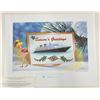 Image 3 : A Disney Cruise Lines"Faith, Trust & Holiday Pixie Dust" Litho.