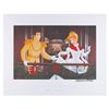 Image 1 : A Disney Cruise Lines Cinderella Holiday Litho by Don Williams.