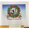Image 1 : A Disney Cruise Lines"Happy Holidays" Donald Duck Litho.