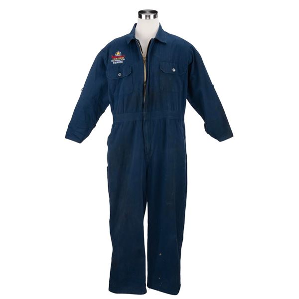 Shanghai Disneyland Pre-Opening Team Coveralls.