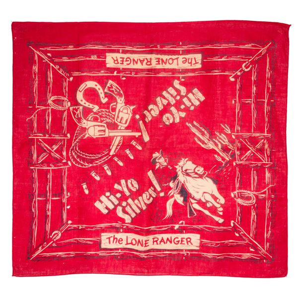 A Lone Ranger Bandana.