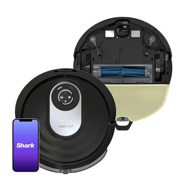 SHARK IQ ROBOT VACUUM AND MOP - TESTED WORKING, RETAIL $299