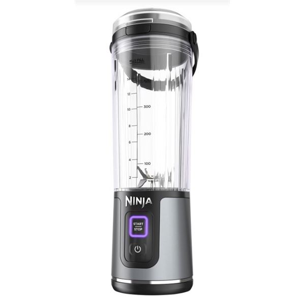 NINJA BLAST PORTABLE BLENDER - TESTED WORKING, RETAIL $89