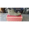 Image 1 : NEW PAIR OF VANS SK8-HI DEL PATO MTE-2 UTILITY GUM DARK OLIVE SIZE MENS 13