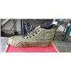 Image 3 : NEW PAIR OF VANS SK8-HI DEL PATO MTE-2 UTILITY GUM DARK OLIVE SIZE MENS 13