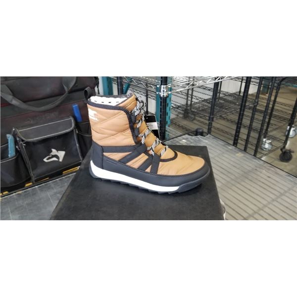 NEW SOREL WHITNEY II SHORT LACE WATERPROOF BOOT SIZE WOMENS 6.5
