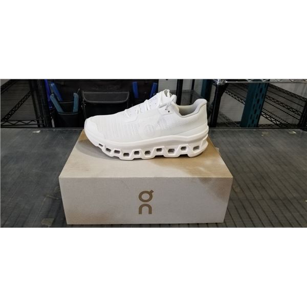 NEW ON CLOUD CLOUDMONSTER VOID WHITE SIZE WOMENS 9