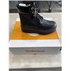 Image 3 : NEW TIMBERLAND STONE STREET 6 IN LACE WATERPROOF BLACK FULL GRAIN BOOT, SIZE WMENS 9